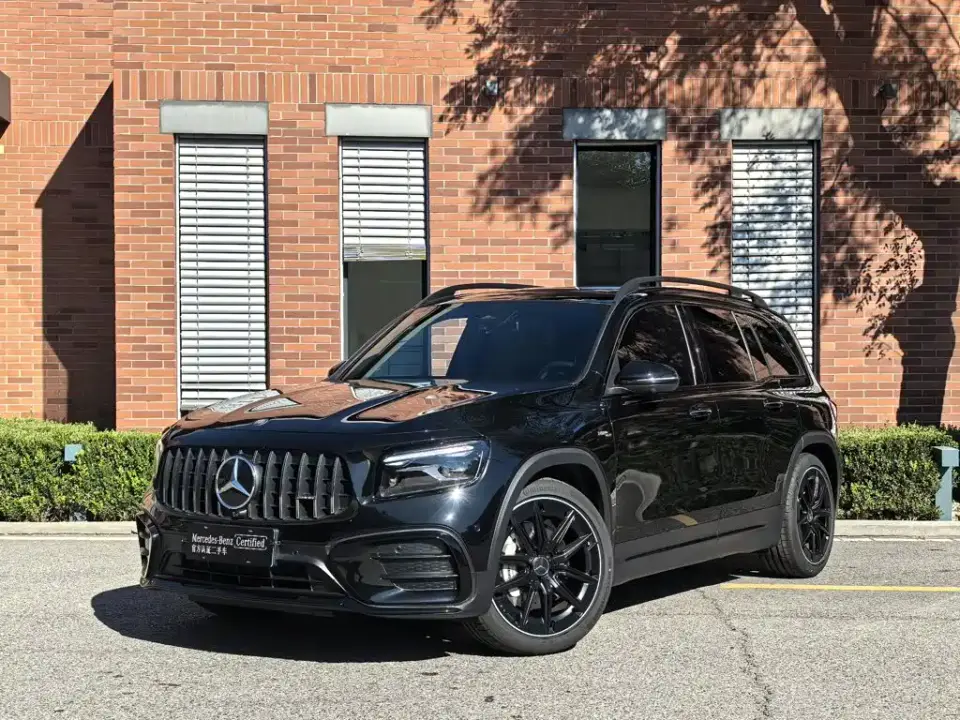 Mercedes-Benz GLB AMG AMG GLB 35 4MATIC 2026