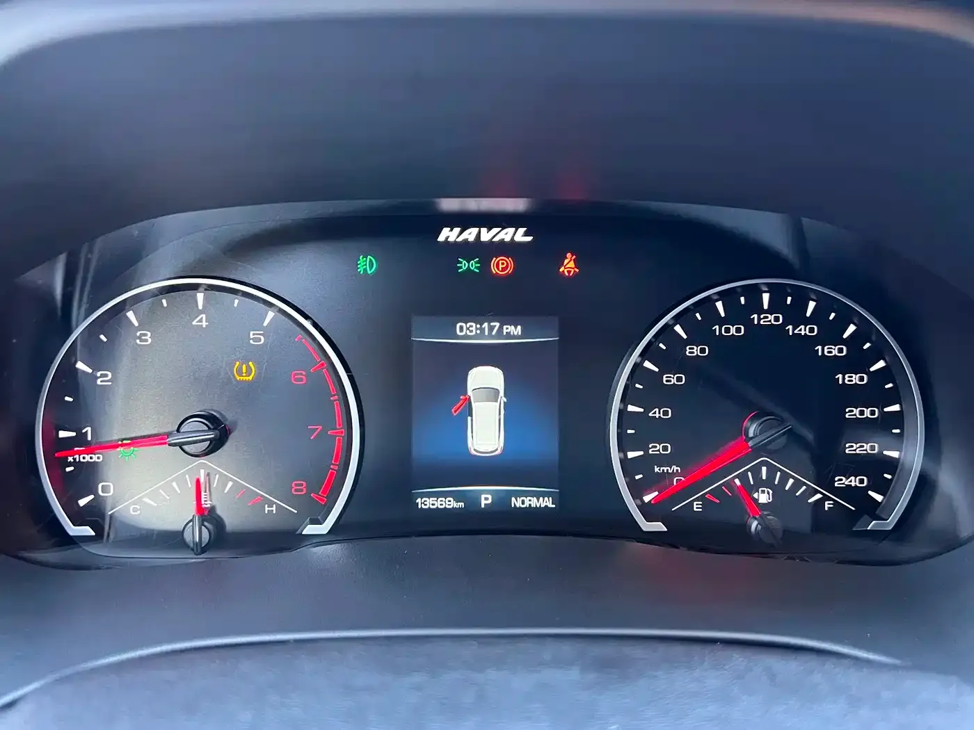Haval H6 National Trend Edition 1.5T Automatic Urban 2024 — фото 10