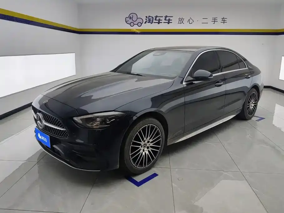 Mercedes-Benz C-Class Facelift C 260 L Sport Edition 2023