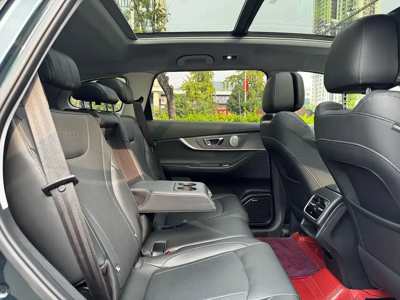 Chery Tiggo 8 PRO 290T 2WD Sky Dome Version 7-Seater 2023 — фото 11