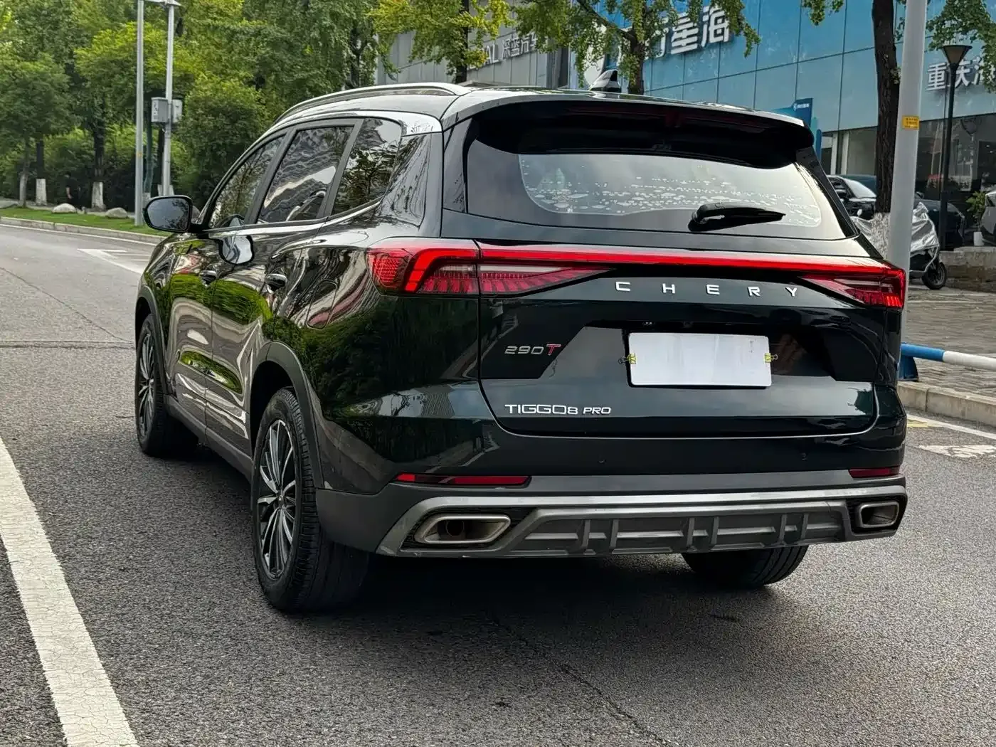 Chery Tiggo 8 PRO 290T 2WD Sky Dome Version 7-Seater 2023 — фото 25