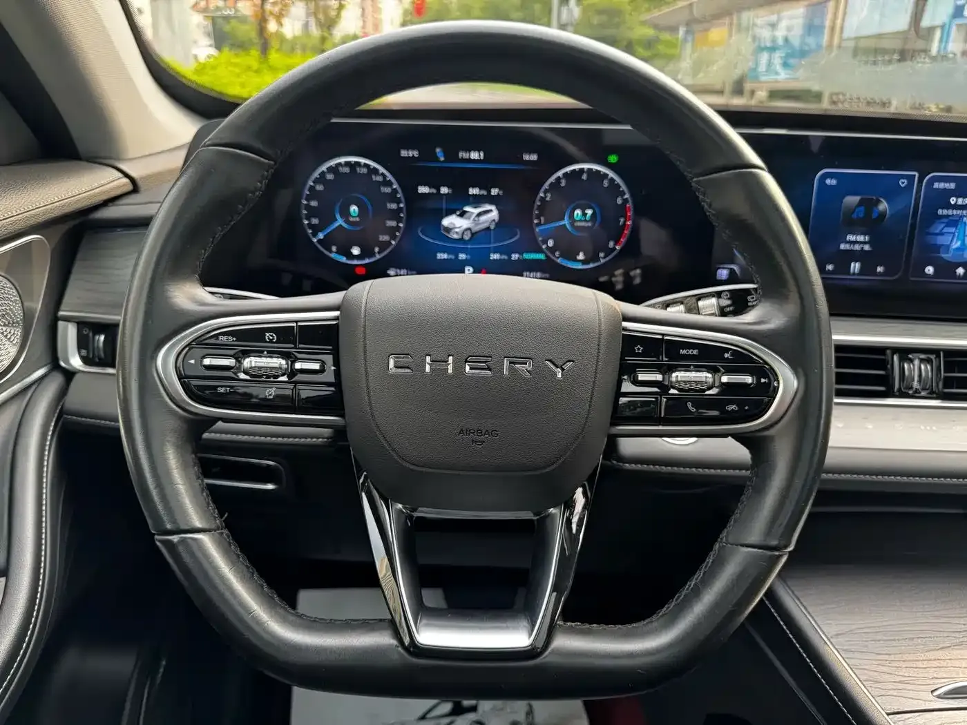 Chery Tiggo 8 PRO 290T 2WD Sky Dome Version 7-Seater 2023 — фото 19