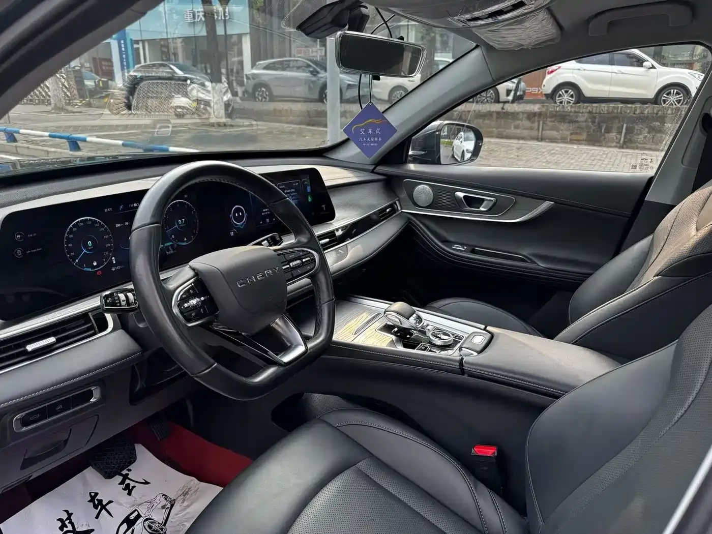 Chery Tiggo 8 PRO 290T 2WD Sky Dome Version 7-Seater 2023 — фото 9