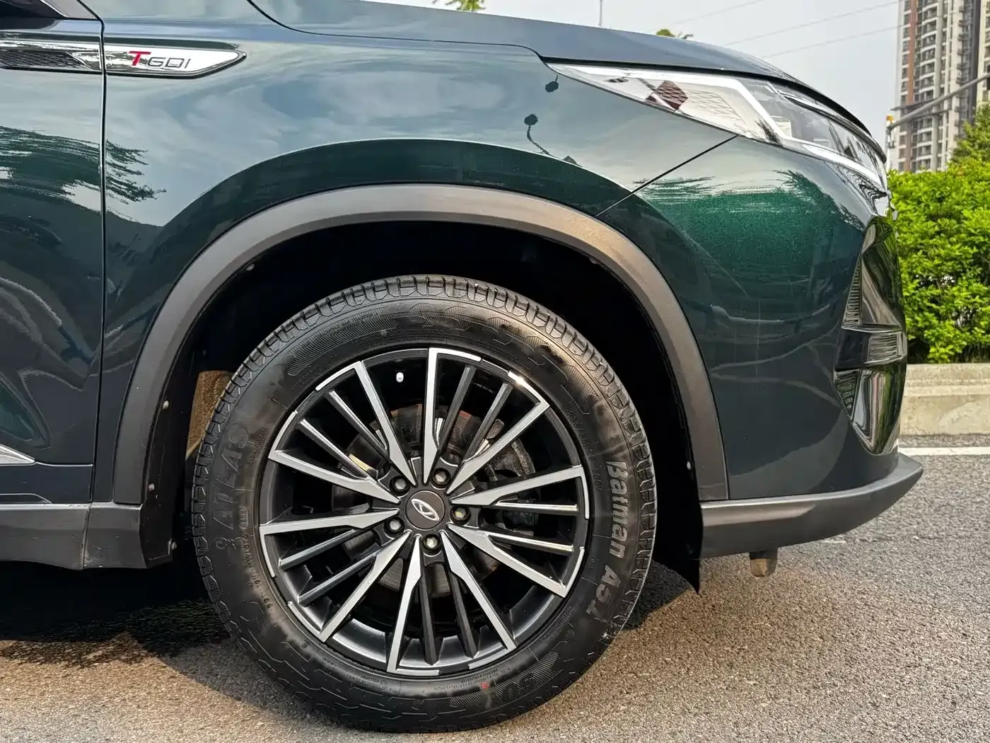 Chery Tiggo 8 PRO 290T 2WD Sky Dome Version 7-Seater 2023 — фото 22