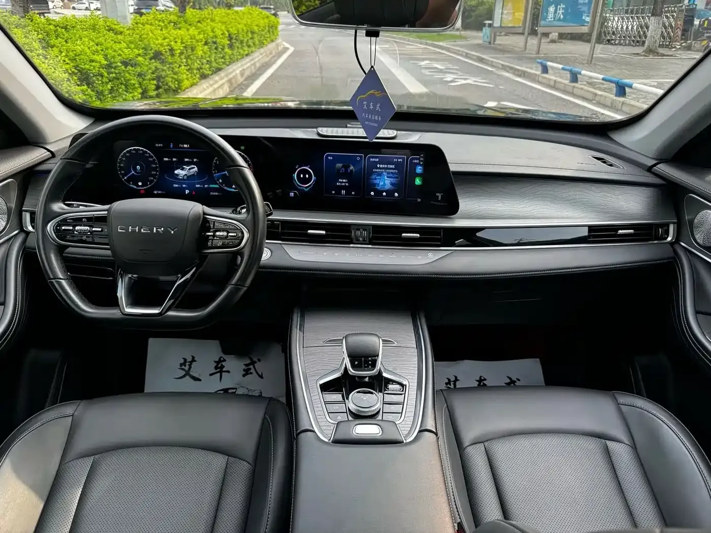 Chery Tiggo 8 PRO 290T 2WD Sky Dome Version 7-Seater 2023 — фото 18