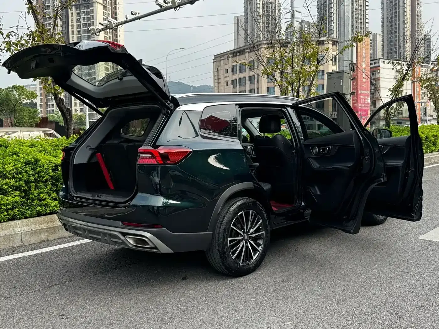 Chery Tiggo 8 PRO 290T 2WD Sky Dome Version 7-Seater 2023 — фото 26