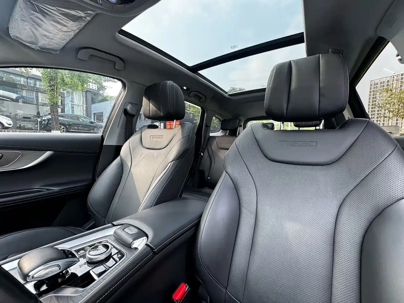 Chery Tiggo 8 PRO 290T 2WD Sky Dome Version 7-Seater 2023 — фото 8