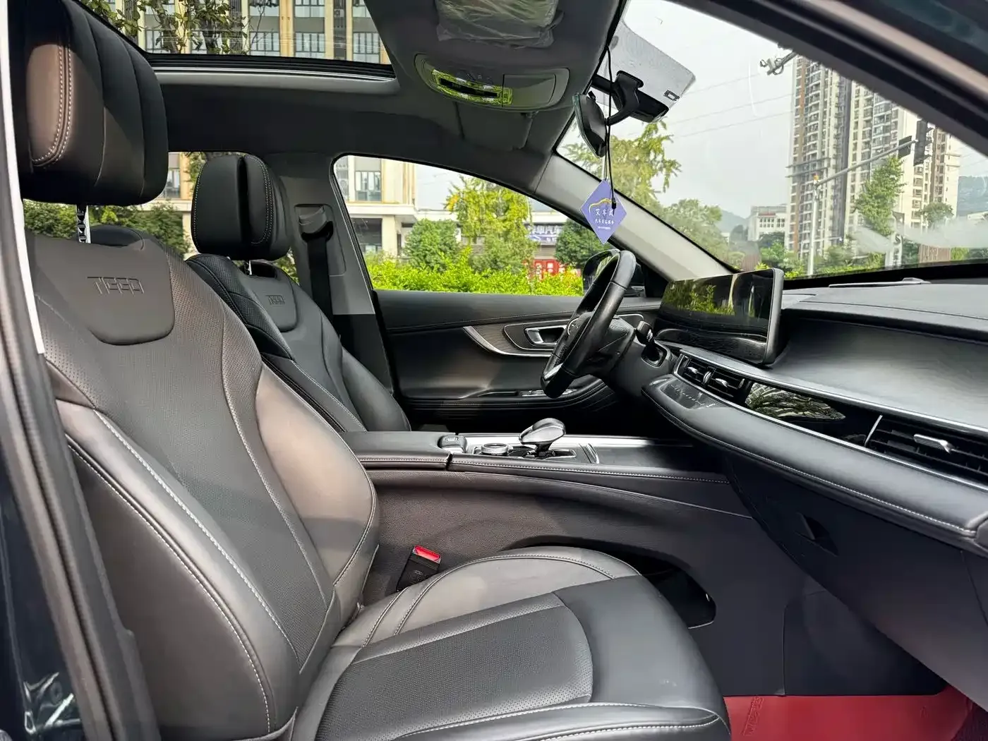 Chery Tiggo 8 PRO 290T 2WD Sky Dome Version 7-Seater 2023 — фото 10