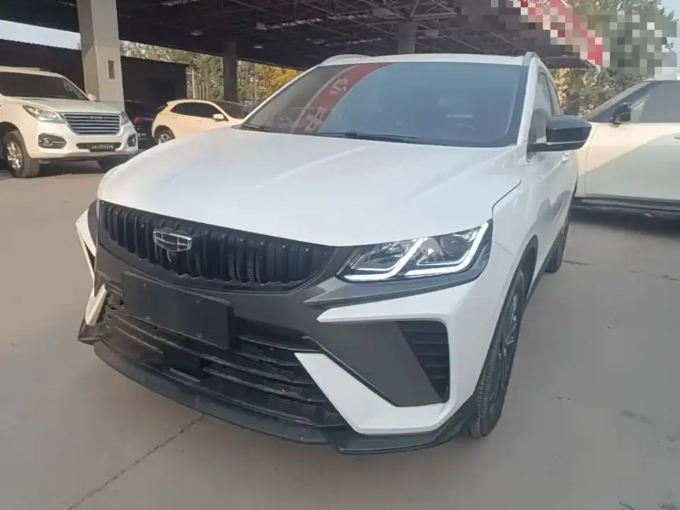 Geely Binyue 1.5T DCT Platinum Edition 2023