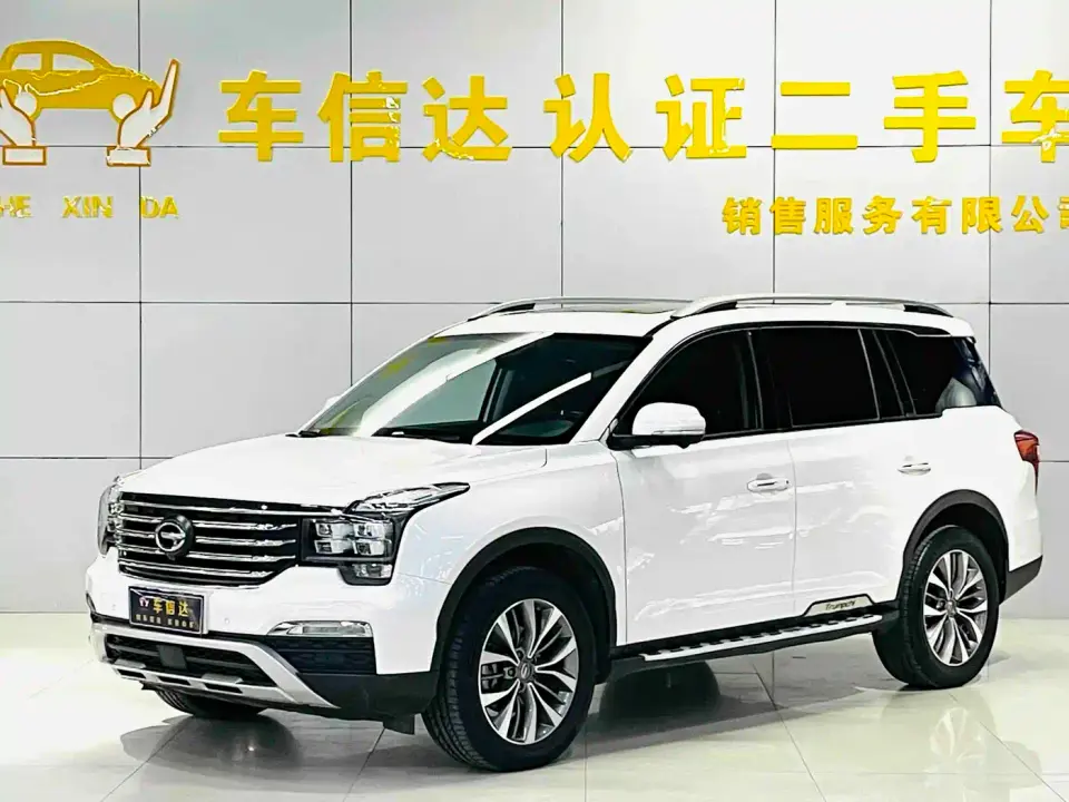 GAC Trumpchi GS8 390T 2WD Luxury Smart Connect Edition (7-seater) 2019