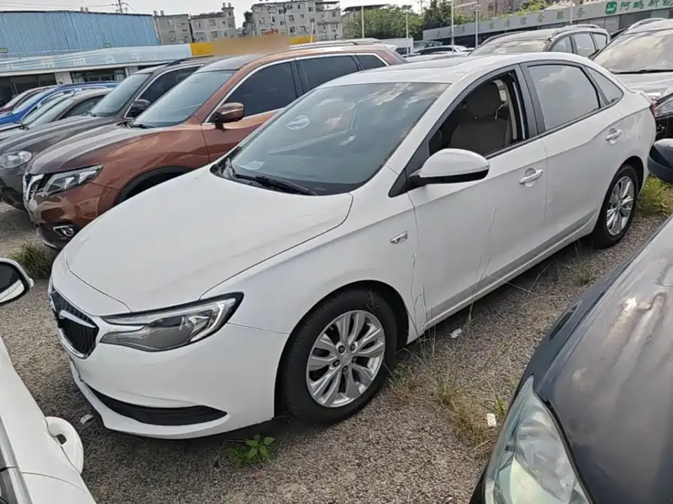 Buick Excelle 15T DCT Connected Elite Type China VI 2020