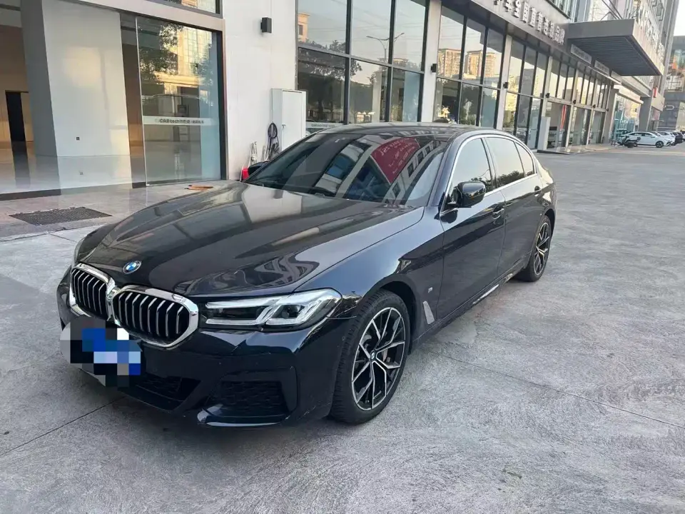 BMW 5 Series Facelift 530Li Premium M Sport Package 2023
