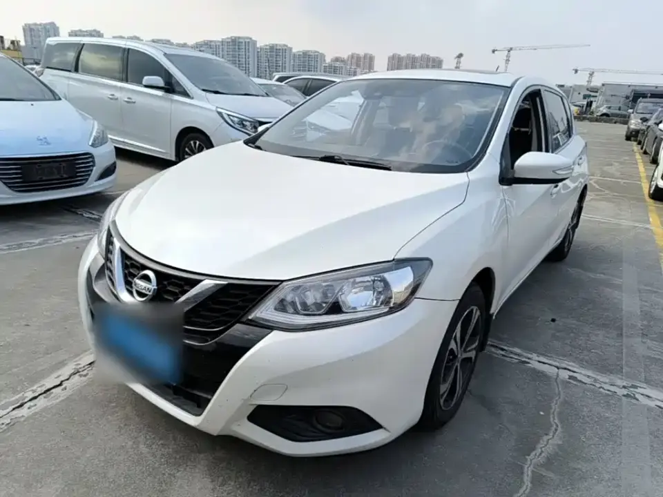 Nissan Tiida 1.6L CVT Smart Drive Edition (China VI) 2019