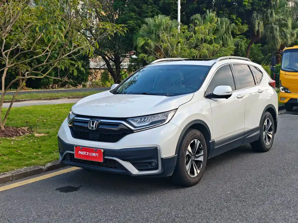 Honda CR-V 240TURBO CVT 2WD Comfort Edition 2021