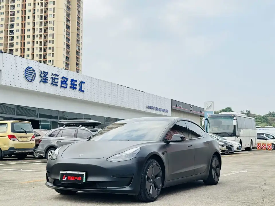Tesla Model 3 Model Rear-Wheel Drive Version 2023