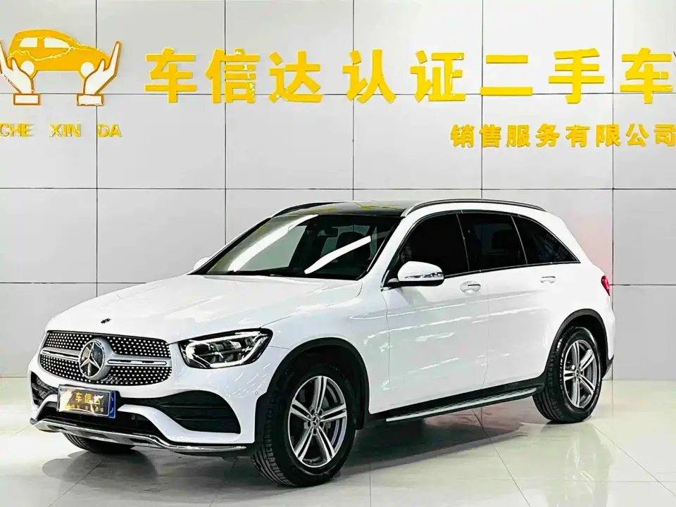 Mercedes-Benz GLC-Class GLC 260 L 4MATIC Luxury 2019
