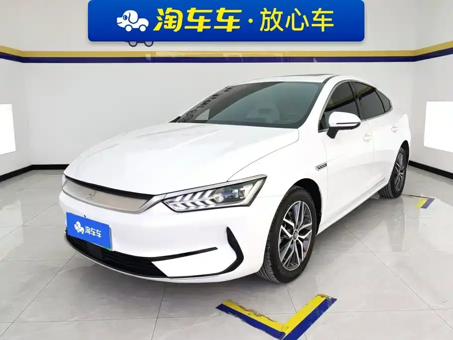 BYD Qin PLUS Glory Edition EV 420KM Surpass 2024