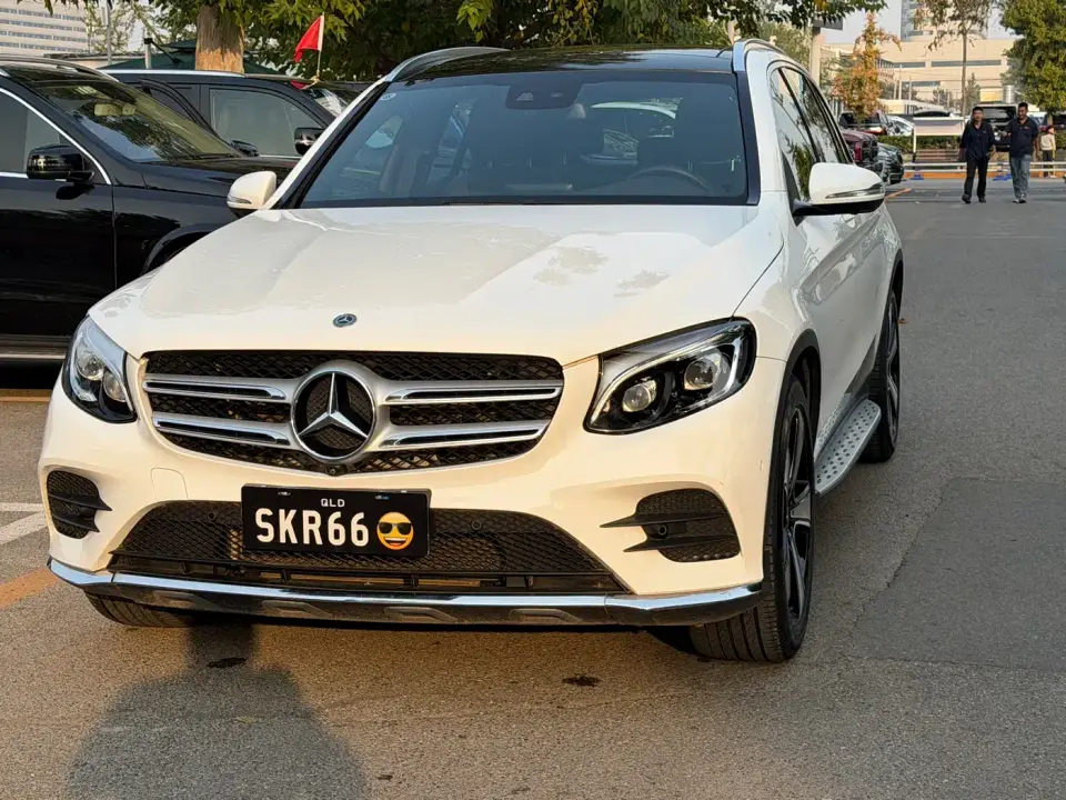 Mercedes-Benz GLC-Class GLC 300 L 4MATIC Dynamic 2019