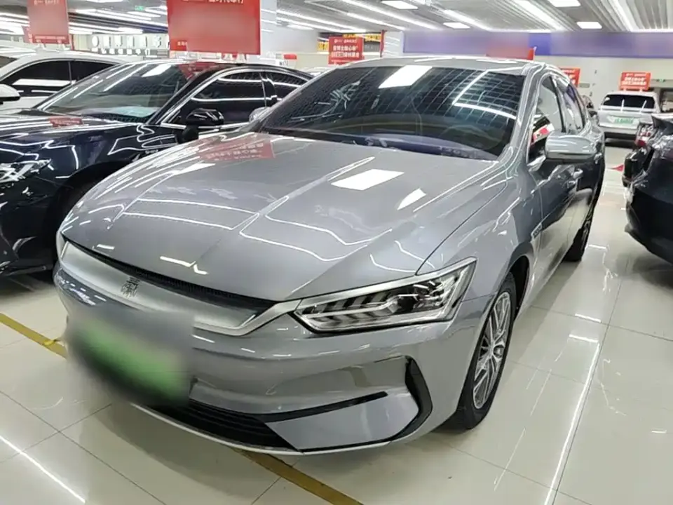 BYD Qin PLUS EV 400KM Luxury Model 2022