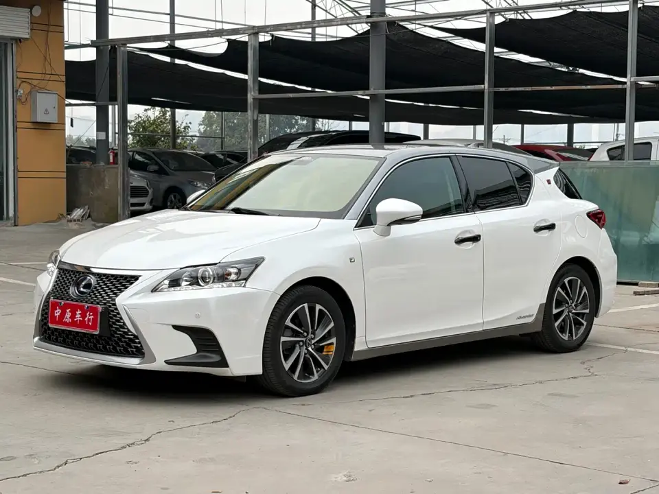 Lexus CT CT200h Elite Single Color 2020