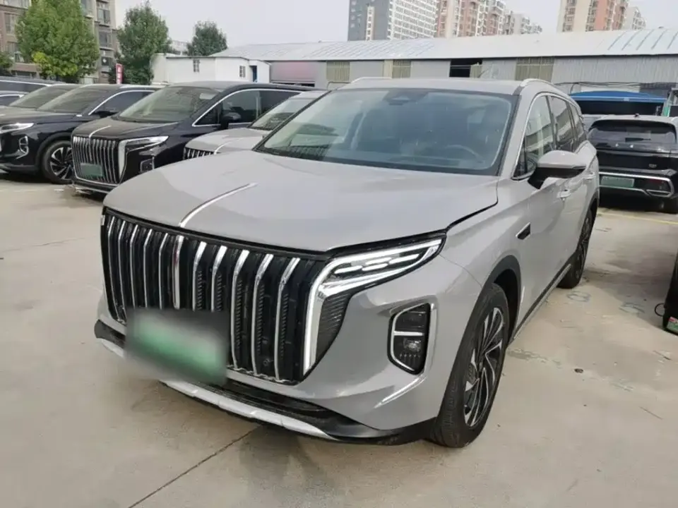 Hongqi HS7 PHEV 2.0T PHEV AWD Flagship 6-Seater 2024