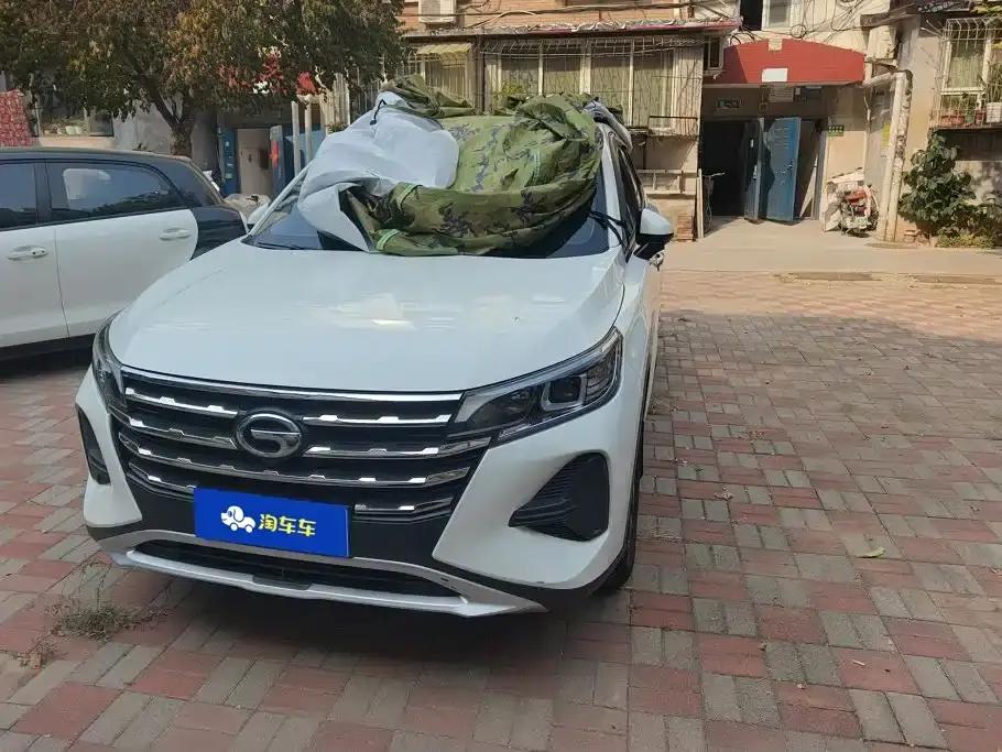 GAC Trumpchi GS4 270T Manual Elite Version 2020