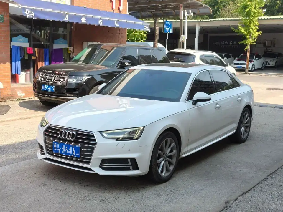 Audi A4L 40 TFSI Progressive (China V) 2019