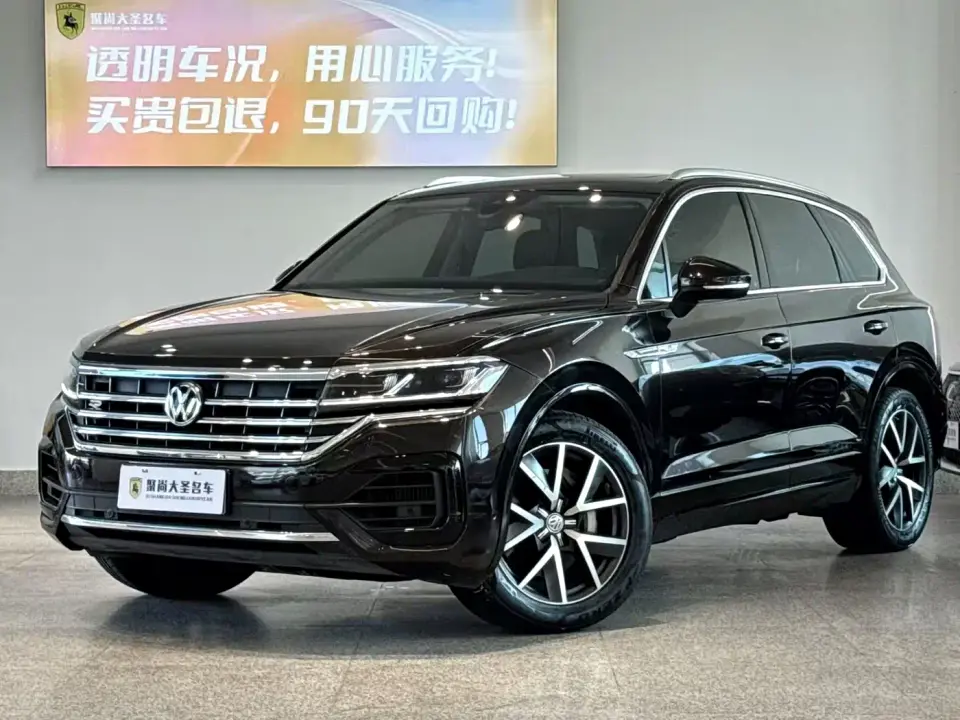 Volkswagen Touareg 3.0TSI Sharp Edge Edition China V 2020