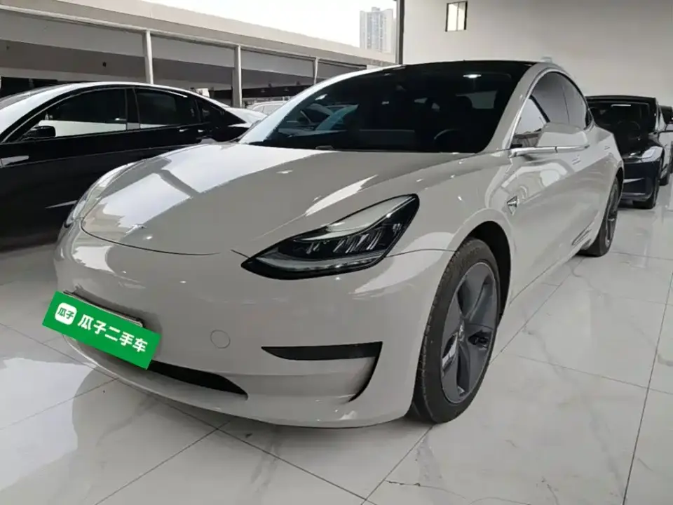 Tesla Model 3 Standard Range Rear-Wheel Drive Upgrade 2020