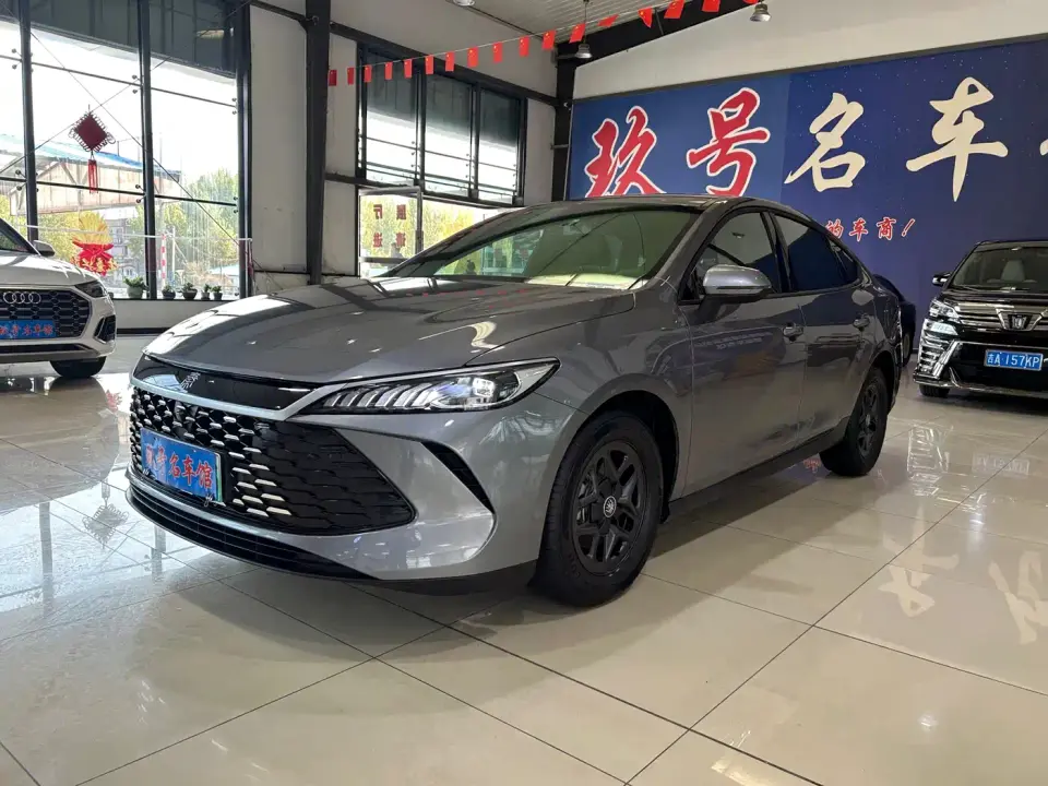BYD Qin PLUS DM-i Smart Drive 55KM Leader 2025