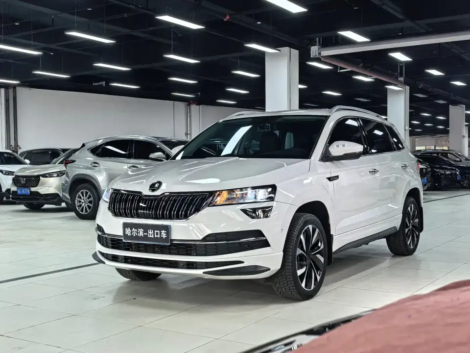Skoda Karoq Facelift TSI280 Luxury Edition 2022