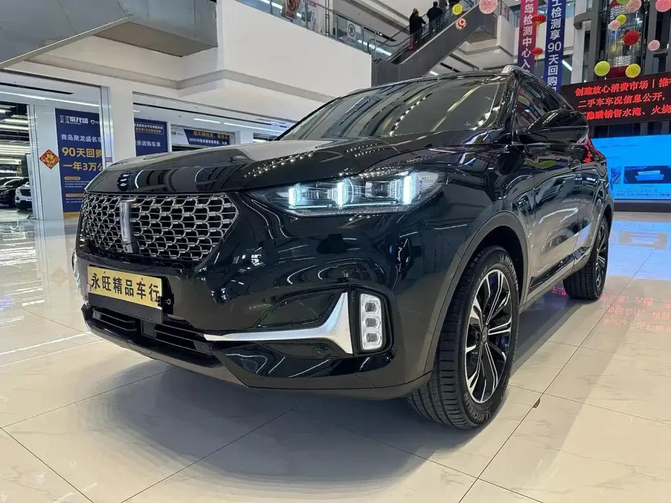 Wey VV6 2.0T 2WD Smart Enjoyment+ 2021