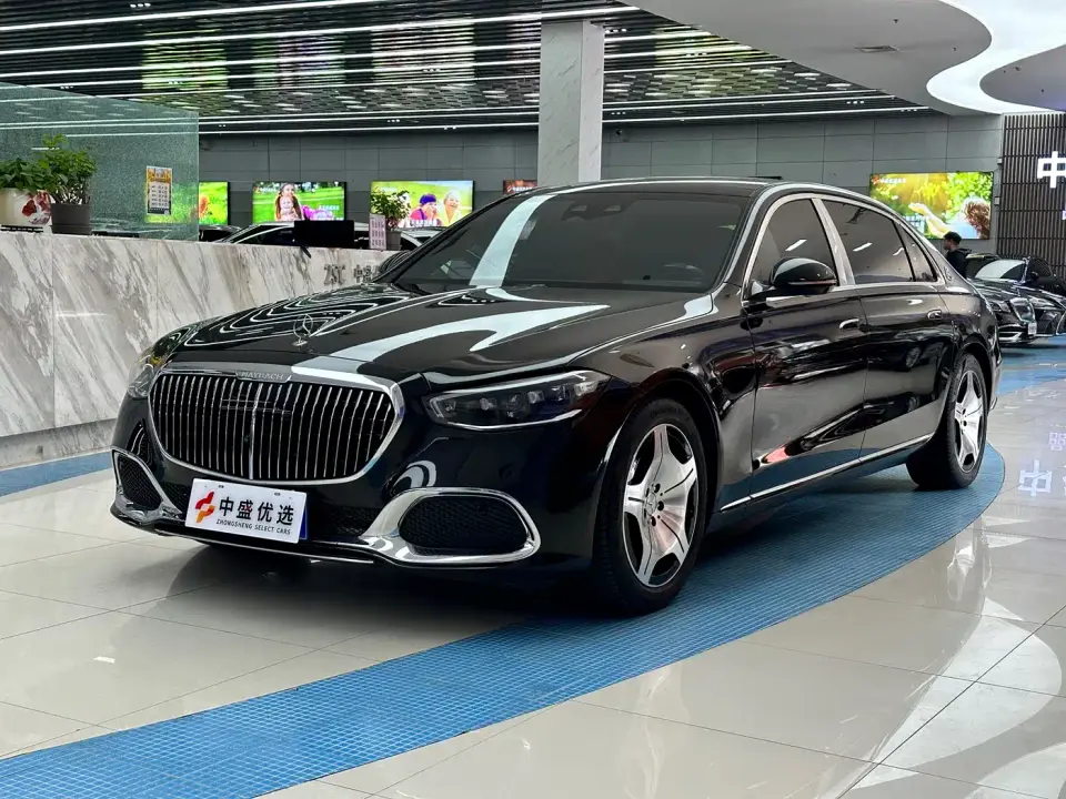 Mercedes-Benz Maybach S-Class S 480 4MATIC 2022