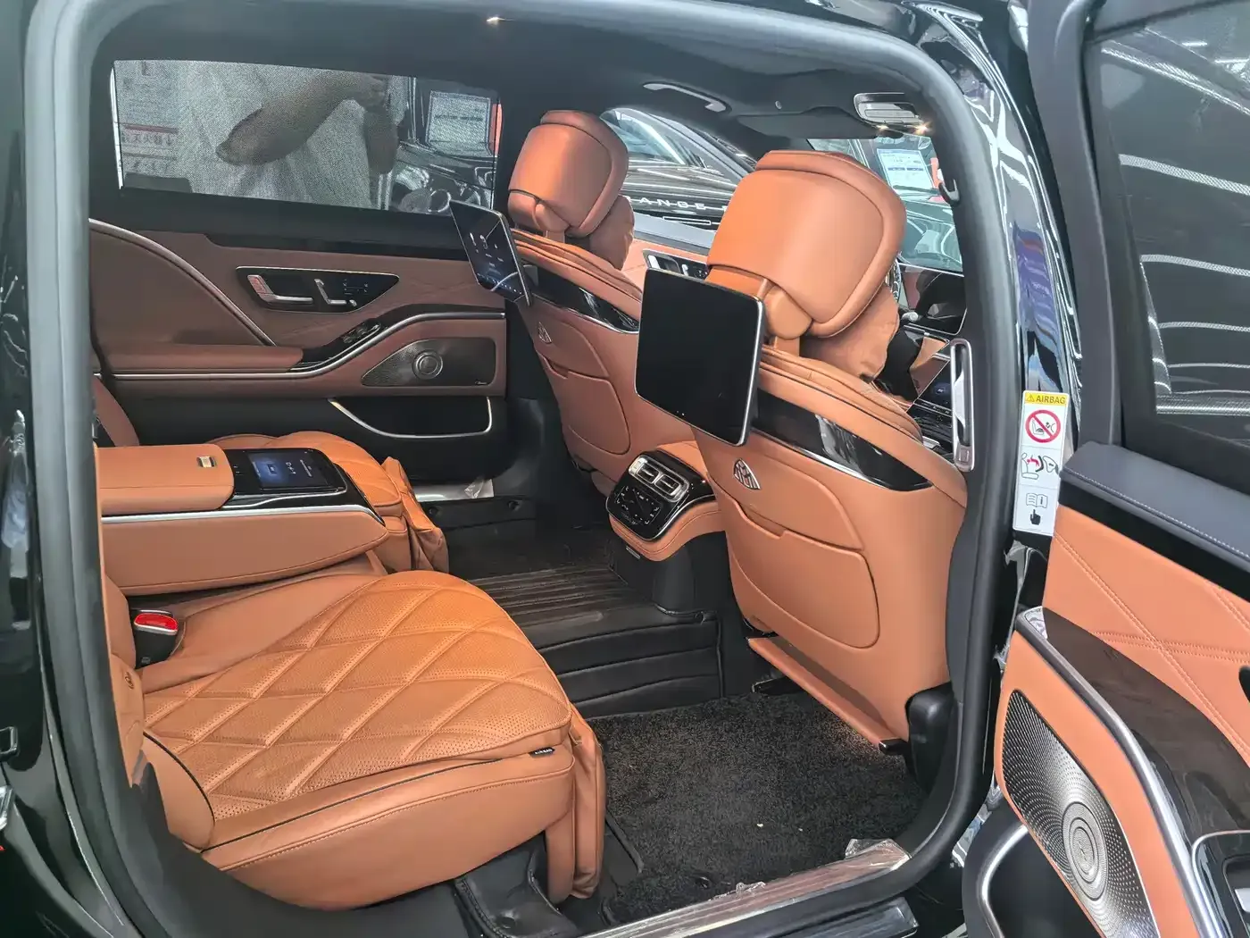 Mercedes-Benz Maybach S-Class S 480 4MATIC 2022 — фото 12