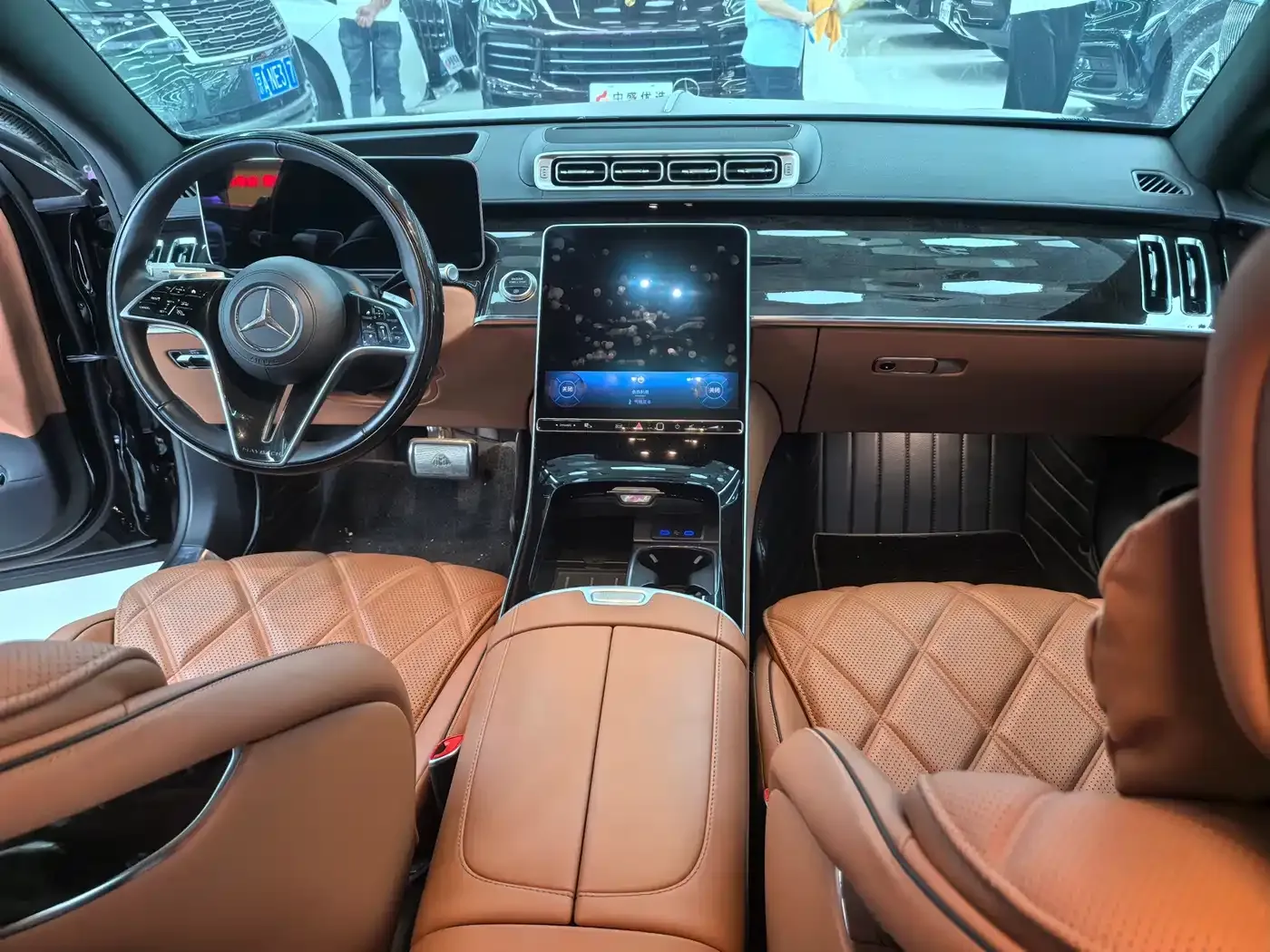 Mercedes-Benz Maybach S-Class S 480 4MATIC 2022 — фото 14