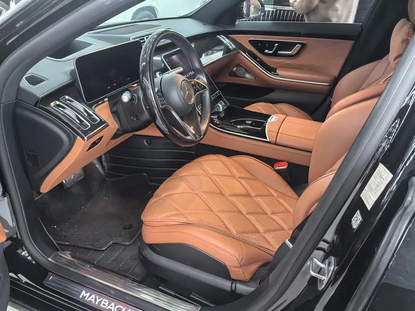 Mercedes-Benz Maybach S-Class S 480 4MATIC 2022 — фото 3