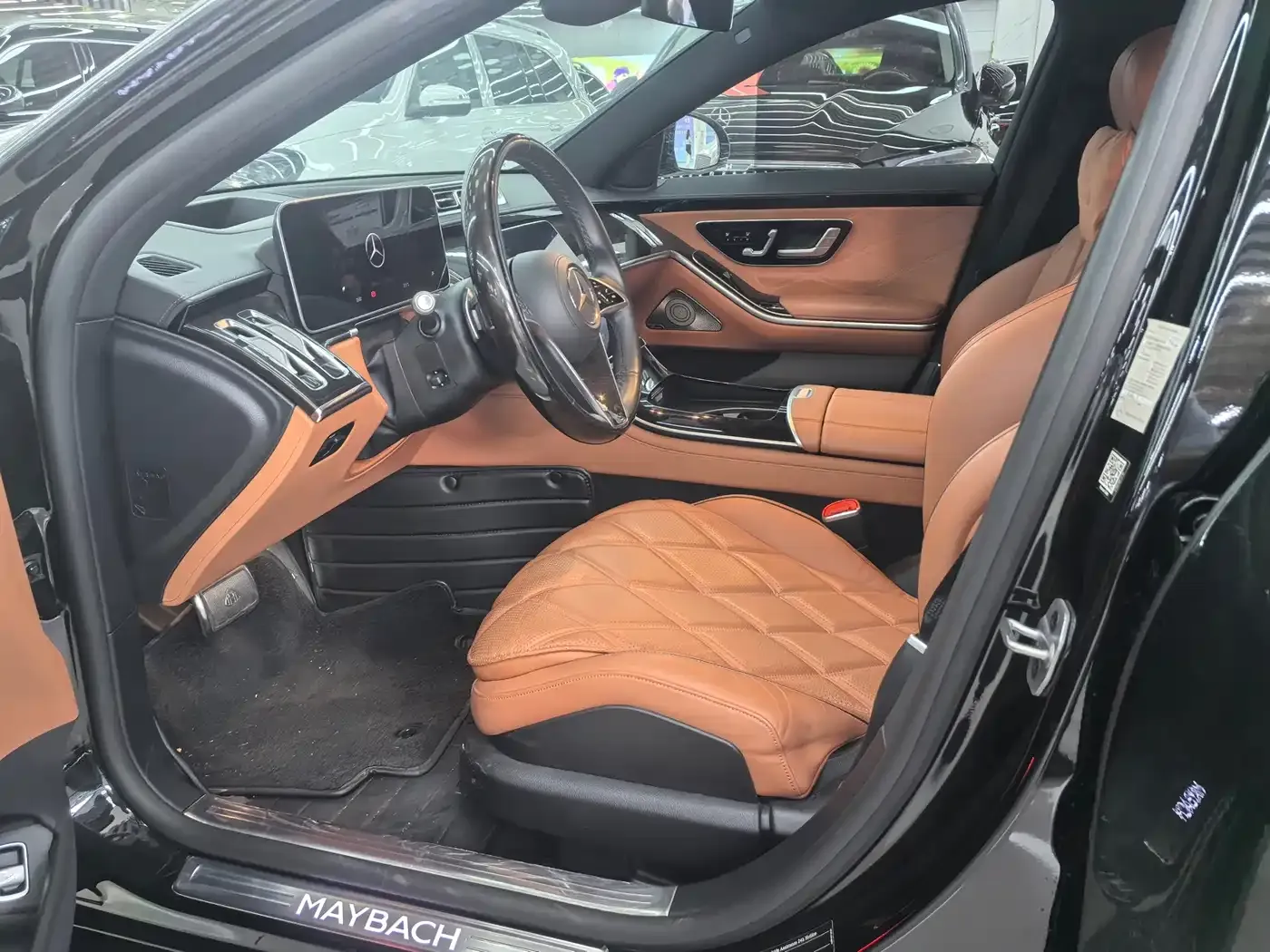 Mercedes-Benz Maybach S-Class S 480 4MATIC 2022 — фото 16