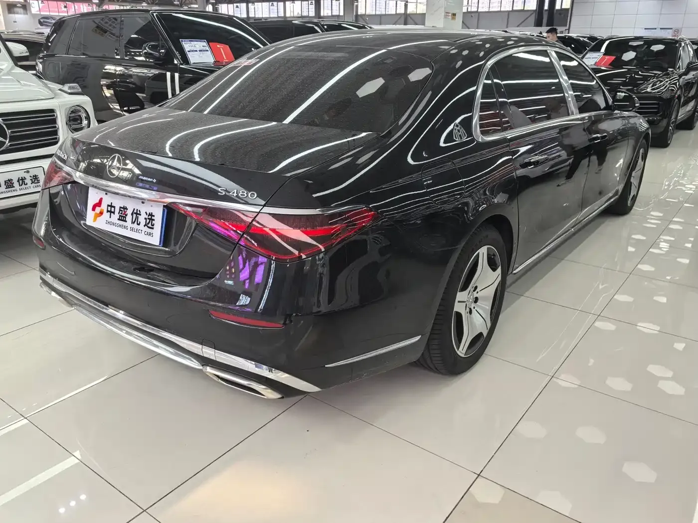 Mercedes-Benz Maybach S-Class S 480 4MATIC 2022 — фото 18