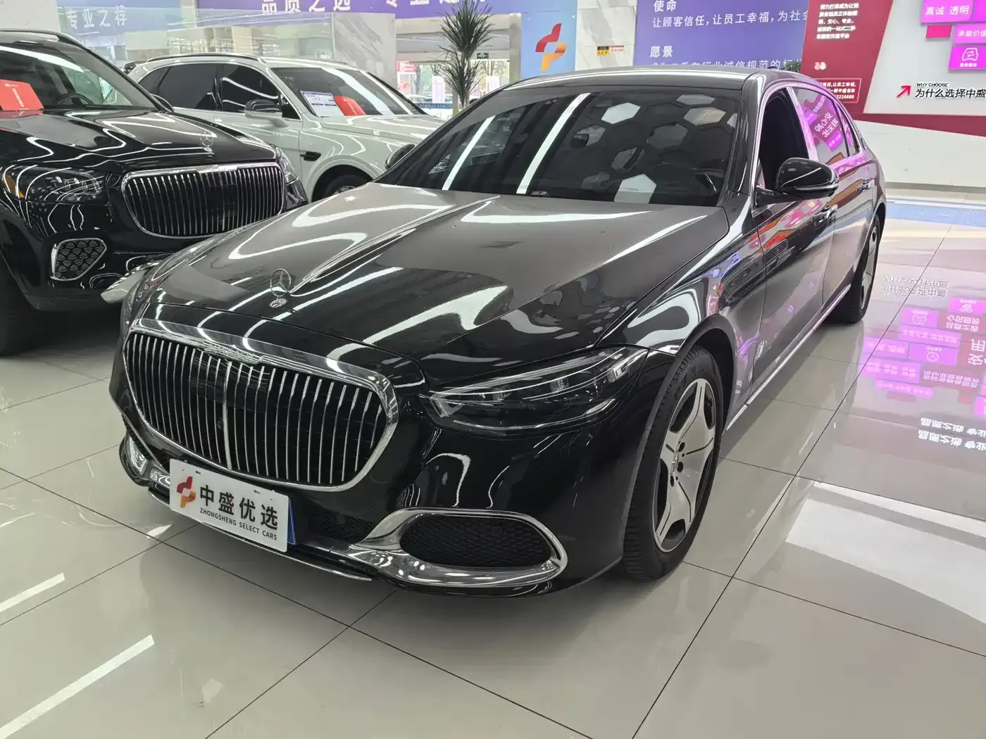 Mercedes-Benz Maybach S-Class S 480 4MATIC 2022
