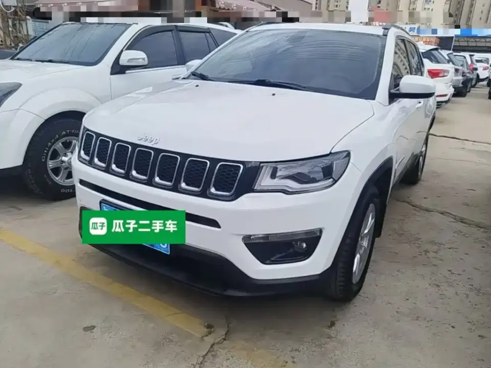 Jeep Compass 220T Automatic Leading Edition 2021