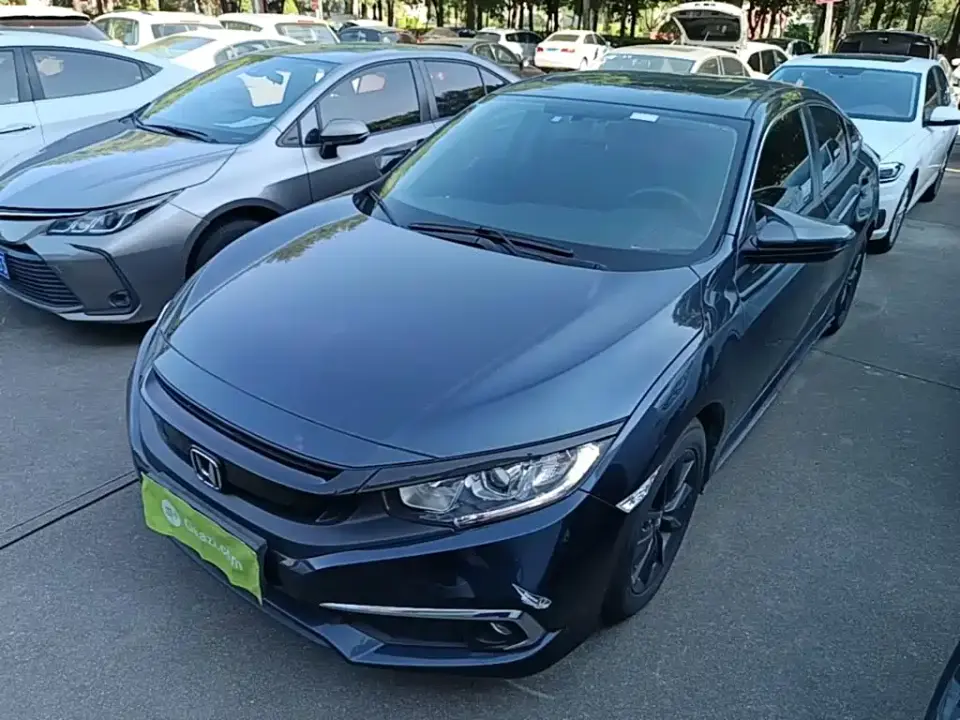 Honda Civic 220TURBO CVT Jingdong Edition China VI 2020