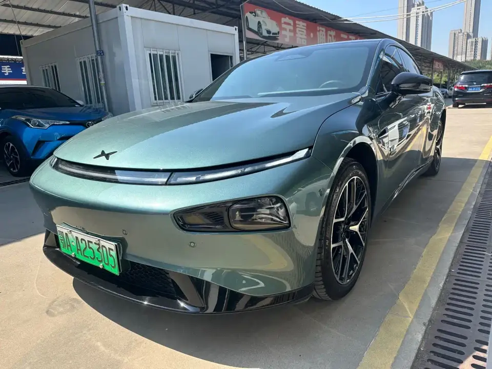 XPeng P7 P7i 610 Max Performance Edition 2023