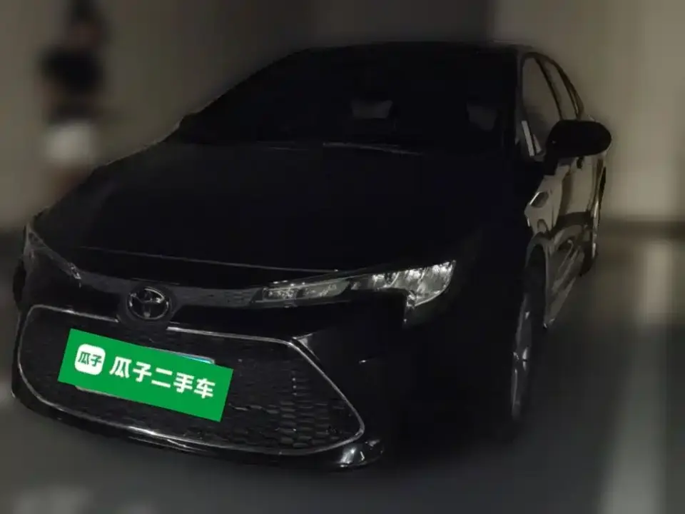 Toyota Levin 185T CVT Luxury Edition 2021