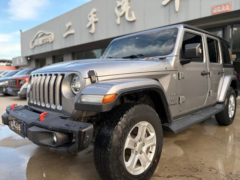 Jeep Wrangler 2.0T Sahara 4-Door China V 2019