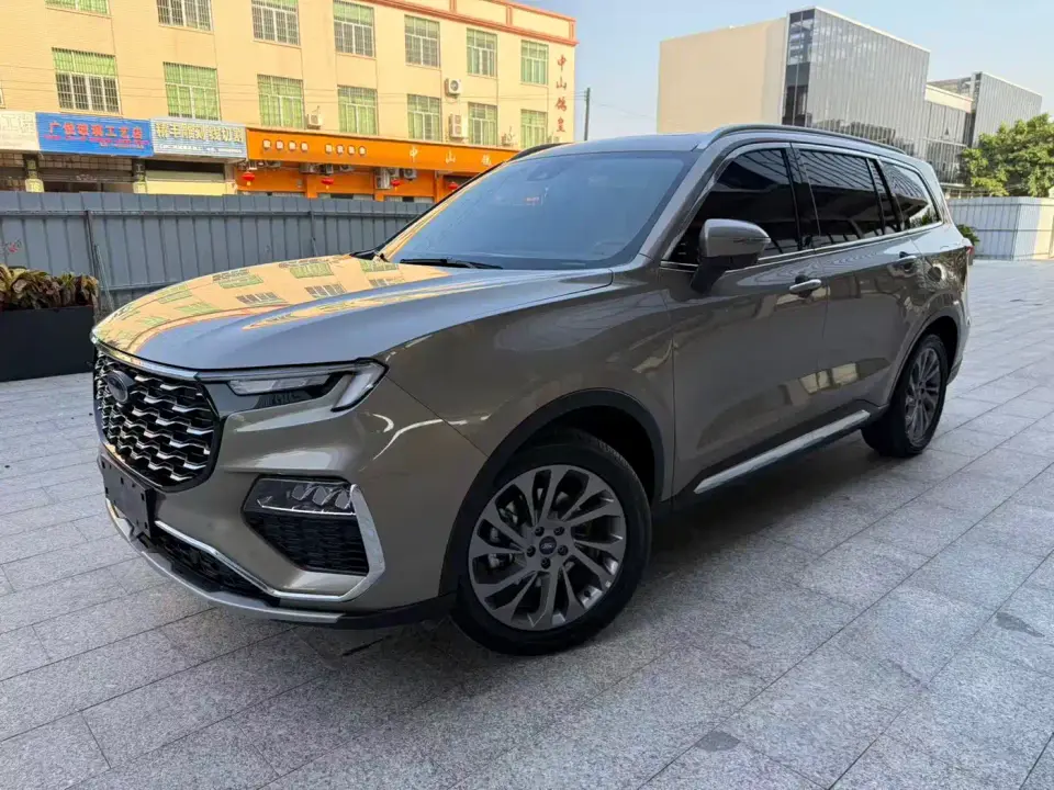 Ford Territory EcoBoost 225 Premium 6-seater 2021