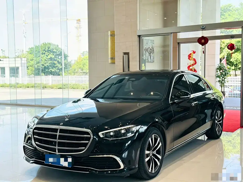 Mercedes-Benz S-Class S 400 L Luxury 2022