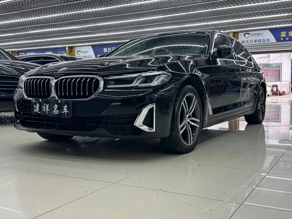 BMW 5 Series 530Li Leading Luxury Package 2021