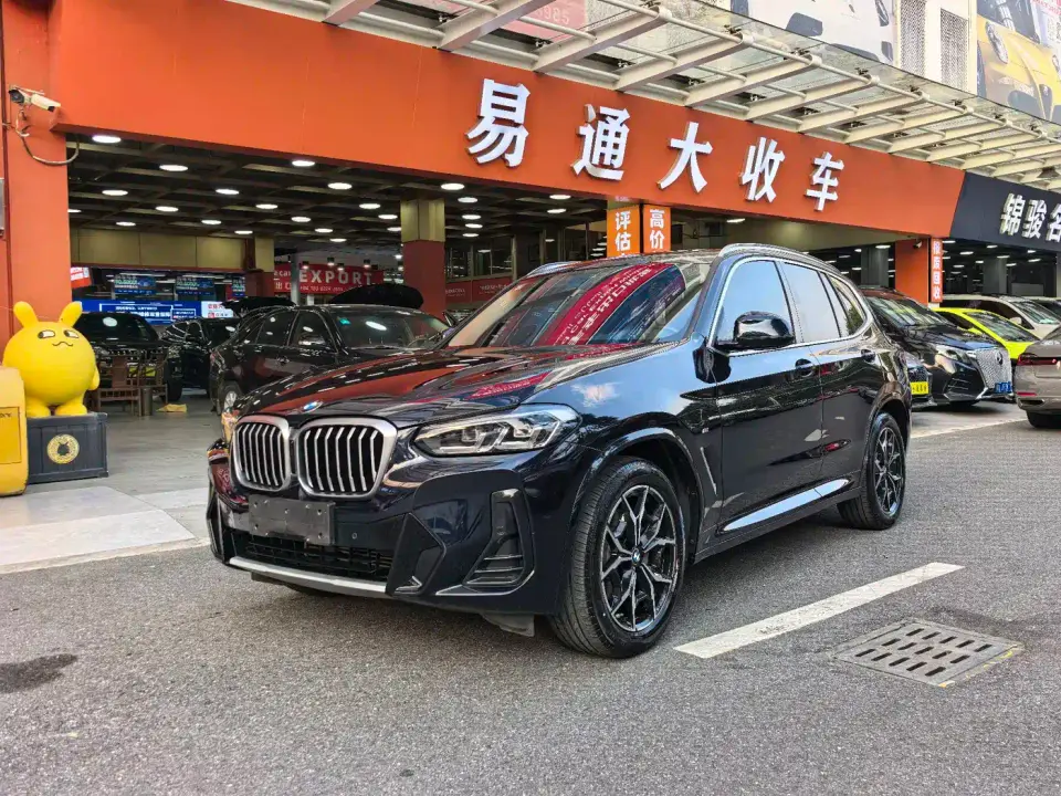 BMW X3 xDrive25i M Sport Package 2022