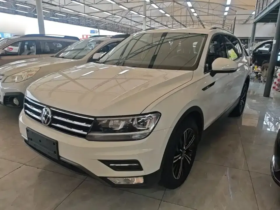 Volkswagen Tiguan L 330TSI Automatic 2WD Smart 2021