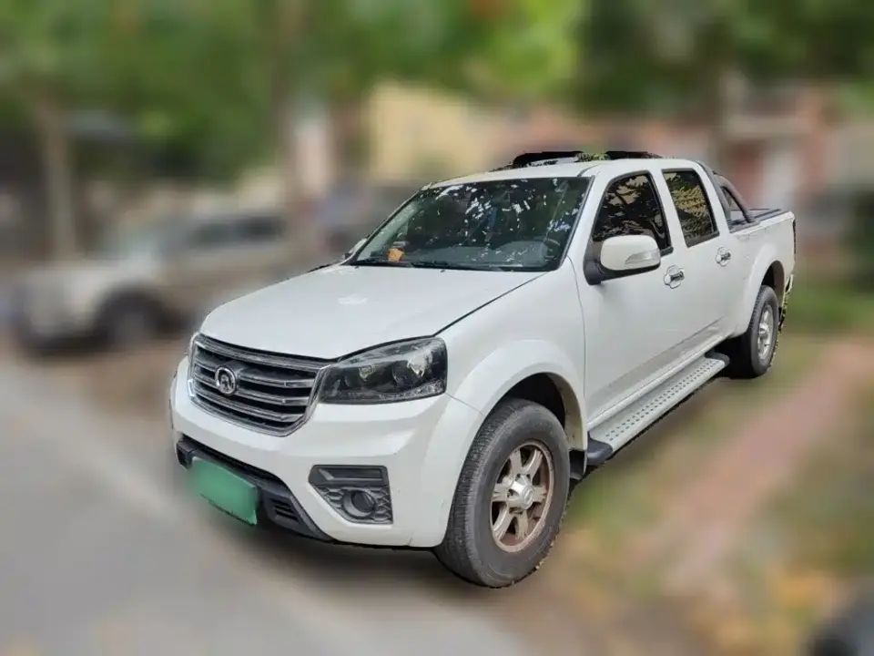 Great Wall Fengjun 5 2.4L Euro Version Gasoline 2WD Elite Large Double Cab 4G69S4N 2019